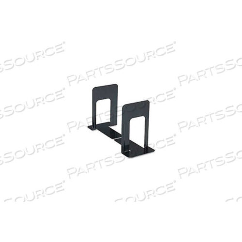 OEM#: 54091JUMBO ECONOMY METAL BOOKENDS, BLACK ENAMEL by Universal Products