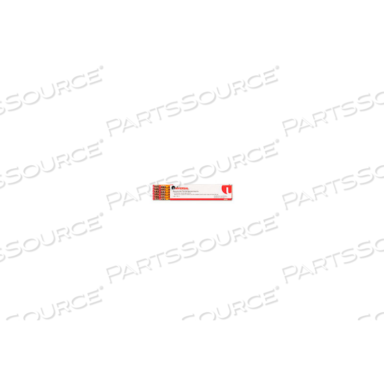 OEM#: 55520BLACKSTONIAN PENCILS, #2, MEDIUM SOFT LEAD, DOZEN by Universal Products