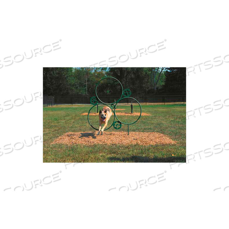 OEM#: TBARK-430NBARKPARK HOOP JUMP - NATURAL (ЗЕЛЕНЫЙ) от UltraSite