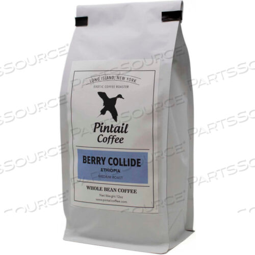 BERRY COLLIDE ЯГОДНЫЙ КОФЕ BLEND, СРЕДНЕЙ ОБЖАРКИ, 12 УНЦИЙ.