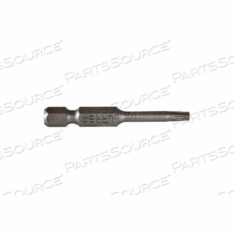 OEM#: 16315ПРОМЫШЛЕННАЯ ОТВЕРТКА TORX POWER, ШЕСТИГРАННИК 1/4, ШЛИЦОВКА T15, ДЛИНА 3-1/2" от Urrea Professional Tools