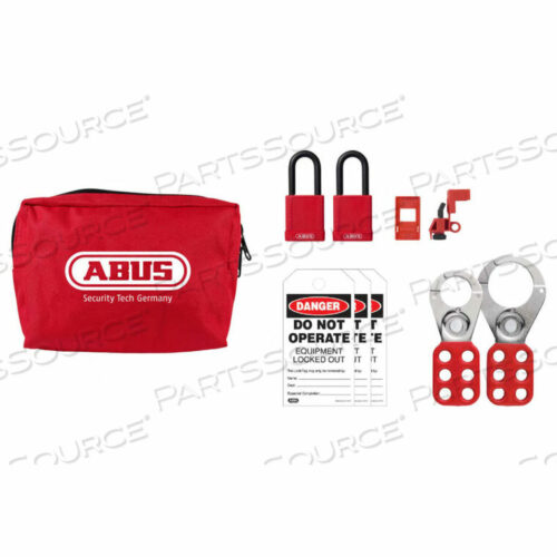 OEM#: 97173K900 КОМПЛЕКТ МАЛЕНЬКИХ МЕШОЧКОВ НА МОЛНИИ LOTO - 12 КОМПОНЕНТОВ от Abus