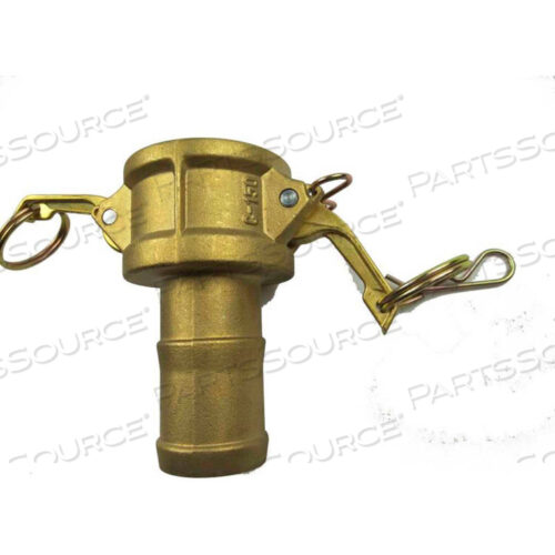 3/4 ЛАТУННЫЙ СОЕДИНИТЕЛЬ ТИПА C С ШТУЦЕРОМ ДЛЯ ШЛАНГА