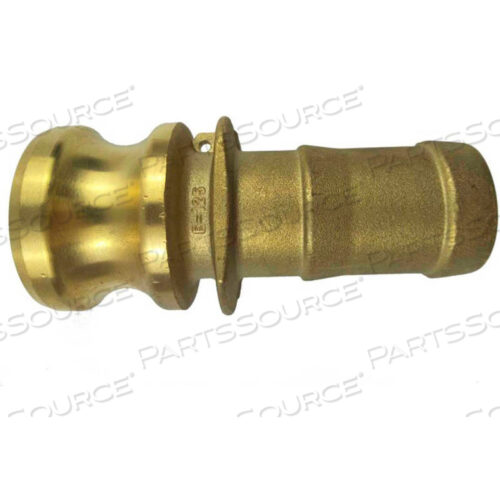 2 ЛАТУННЫЙ АДАПТЕР ТИПА E С ШЛАНГОВЫМ ХВОСТОВИКОМ