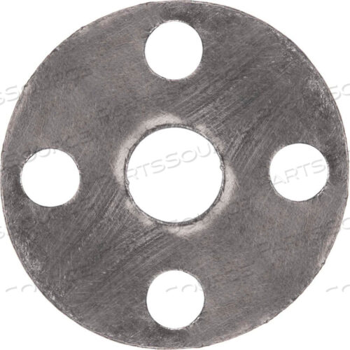 Прокладка фланца из армированного графита с полной поверхностью для 6 труб толщиной 1/16 дюйма - класс 150