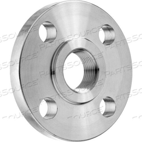 304 SS 150 ФЛАНЕЦ С РЕЗЬБОЙ ДЛЯ ТРУБ РАЗМЕР 4 ТРУБЫ