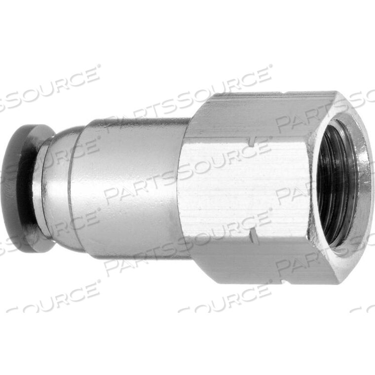 OEM#: ZUSA-TF-PTC-83ФИТИНГ ДЛЯ СОЕДИНЕНИЯ ТРУБ - НЕЙЛОНОВЫЙ ПЛАСТИК - ПРЯМОЙ АДАПТЕР - 3/8 ВНЕШНИЙ ДИАМЕТР ТРУБЫ X 3/8 NPT ВНУТРЕННЯЯ РЕЗЬБА от USA Sealing, Inc.