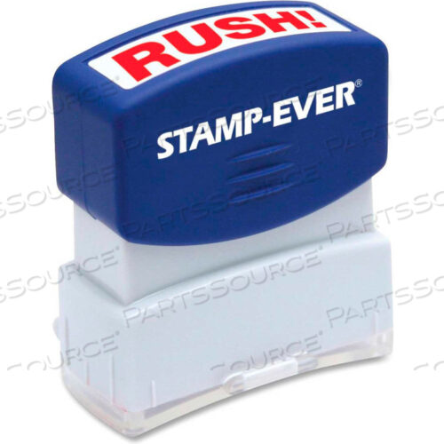 STAMP-EVER ГОТОВЫЙ К ПРОПИЛЕННОЙ ЧЕРНИЛОЙ МАРКОЙ, RUSH, 9/16 X 1-11/16, КРАСНЫЙ