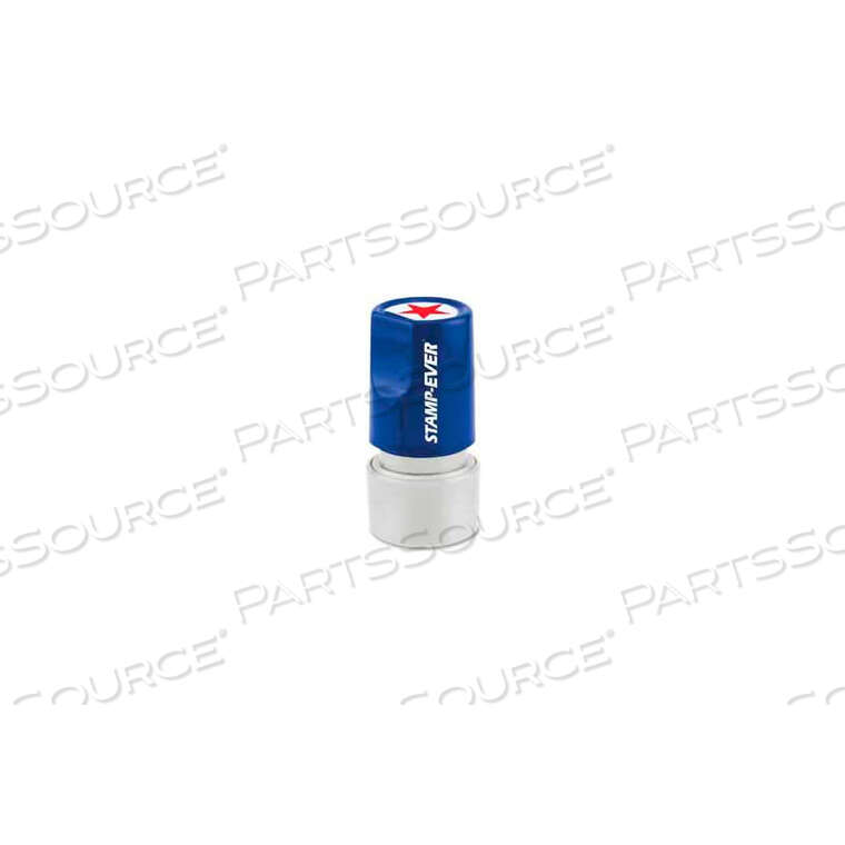 OEM#: 5979STAMP-EVER ГОТОВЫЙ К ПРОПИЛЕНИЮ ШТАМП, ЗВЕЗДА, ДИАМЕТР 3/4, КРАСНЫЙ от U.S. Stamp & Sign