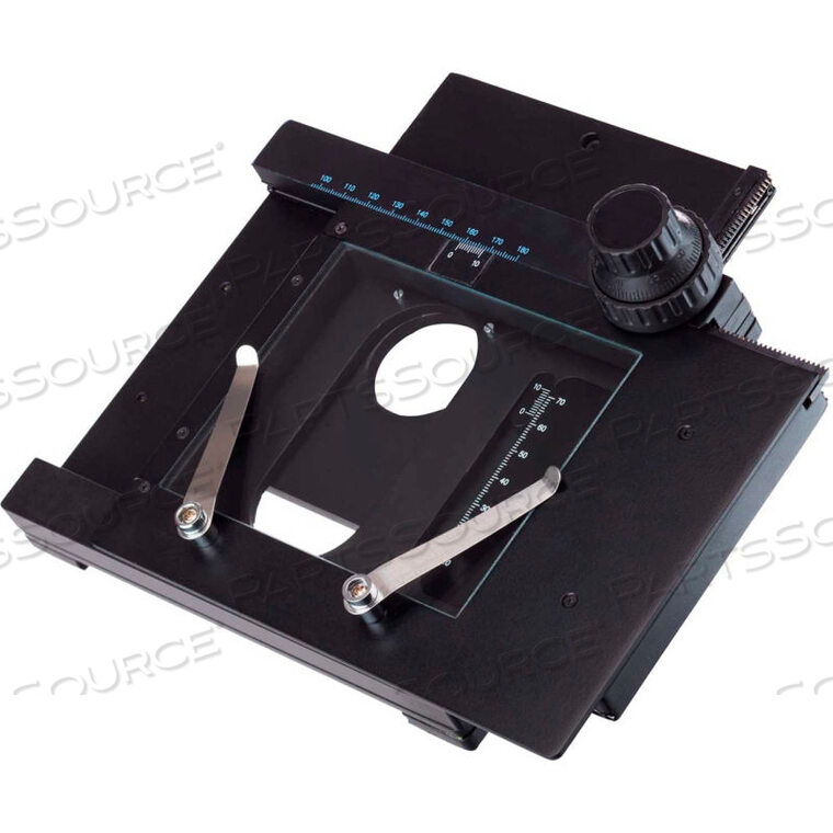 OEM#: GT100AMSCOPE X-Y СКОЛЬЗЯЩИЙ СТОЛ - РУЧНОЙ СТОЛ ДЛЯ МИКРОСКОПОВ от United Scope