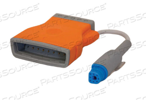 Заменяет Philips Healthcare 98980317221111.8 ПРИКРОВАТНЫЙ/ТЕЛЕЭКГ+АДАПТЕР SPO2 ТЕЛЕМЕТРИЧЕСКИЙ КАБЕЛЬ