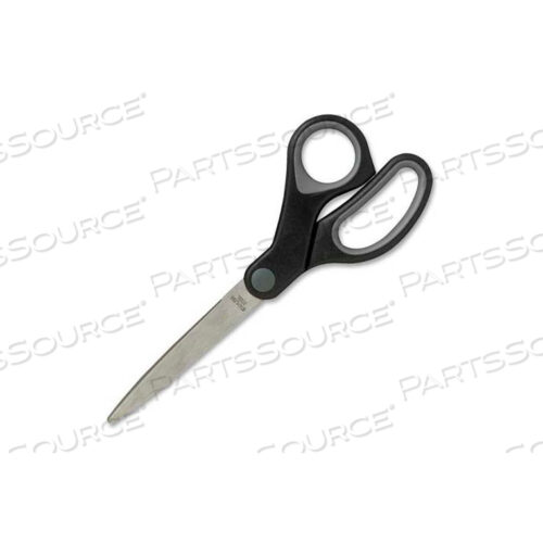 OEM#: 25226STAINLESS STEEL TRIMMERS, 8L STRAIGHT, RUBBER HANDLES, BLACK by Sparco Products