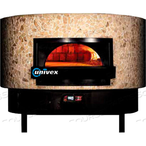 OEM#: DOME47F, ПЕЧЬ-КУПОЛ С ВРАЩАЮЩЕЙСЯ ЯРУСНОЙ КУПОРОЙ, ПЛОСКАЯ ВЕРХНЯЯ ЧАСТЬ И 47 ВНУТРЕННЯЯ ЯРУСНАЯ ПЕЧЬ, ГАЗ, 92500 БТЕ, 208/240 В, ЦИФРОВОЕ УПРАВЛЕНИЕ от Univex Corp.