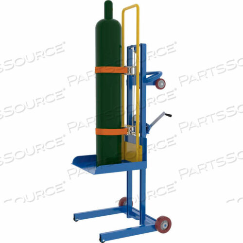 OEM#: LLPW-CL-1560MECHANICAL HAND WINCH GAS CYLINDER LIFTER - 500 LB. CAPACITY by Vestil Manufacturing Corp.