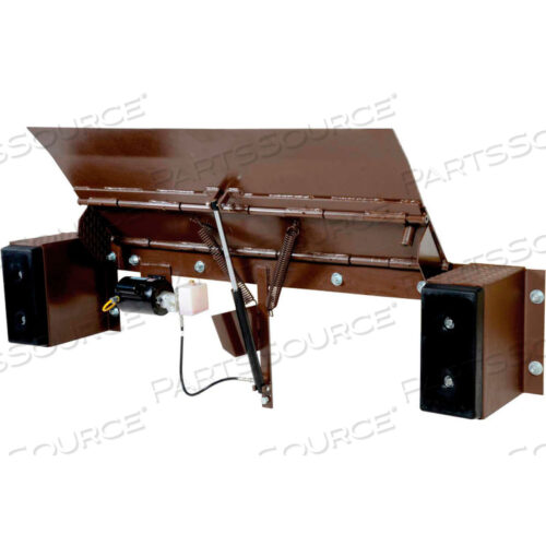 OEM#: PE-2072Уравнительная платформа EDGE-OF 72 Вт, грузоподъемность 20 000 фунтов — электрогидравлическая, от Vestil Manufacturing Corp.