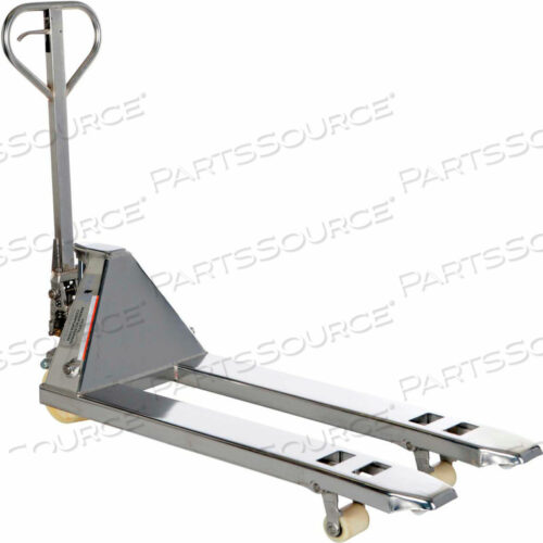 OEM#: PM5-2048-SSSTAINLESS STEEL PALLET TRUCK - 5500 LB. CAPACITY 21-1/2 X 45 by Vestil Manufacturing Corp.