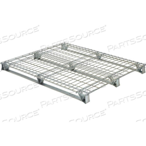 OEM#: WMP-4048GALVANIZED WELDED WIRE PALLET, 40 X 48 X 4 by Vestil Manufacturing Corp.