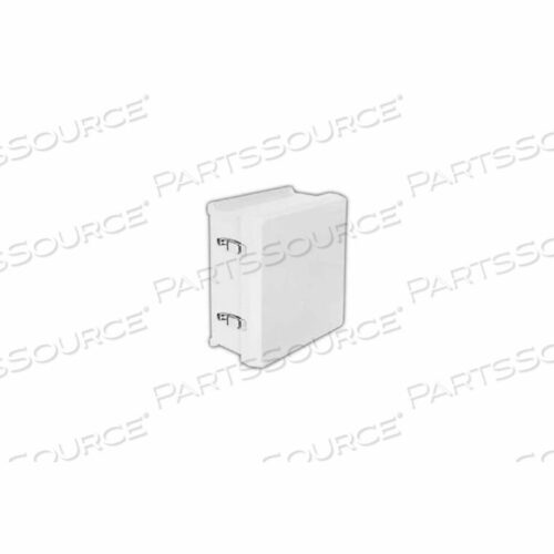 OEM#: VJ1412HWPL2VJ 14 X 12 НЕМЕТАЛЛИЧЕСКИЙ КОРПУС, ШАРНИР, 2 ЗАМКА С НАВЕСНЫМ ЗАМКОМ от Vynckier Enclosure Systems