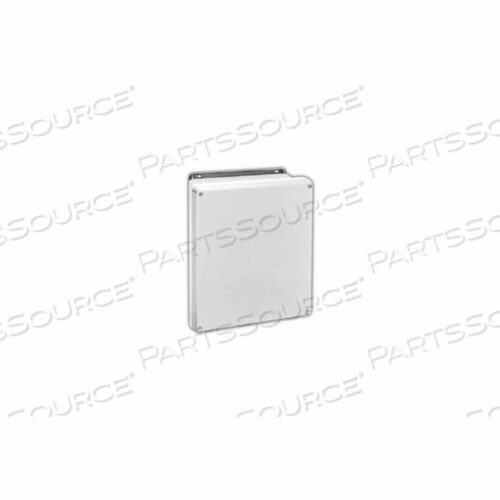 OEM#: VJ806WVJ806W VJ 8 X 6 НЕМЕТАЛЛИЧЕСКИЙ КОРПУС, 4 УГЛОВЫХ ВИНТА - МИН. КОЛ-ВО 2 от Vynckier Enclosure Systems