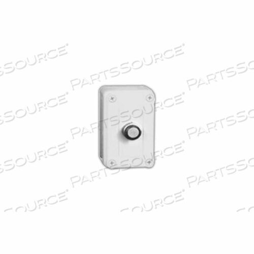 VM433-PBS1 VM 4 X 3 X 3 НЕМЕТАЛЛИЧЕСКИЙ КОРПУС, 1 ОТВЕРСТИЕ ДЛЯ КНОПКИ 30,5 ММ - МИН. КОЛ-ВО 3