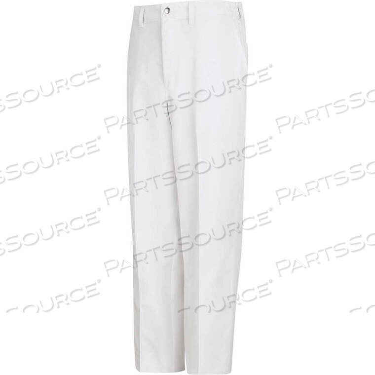 OEM#: 2020WH3036UCHEF DESIGNS КУЛИНАРНЫЕ БРЮКИ, БЕЛЫЕ, ПОЛИЭСТЕР/ХЛОПОК, 30 X 36 от VF Imagewear, Inc.