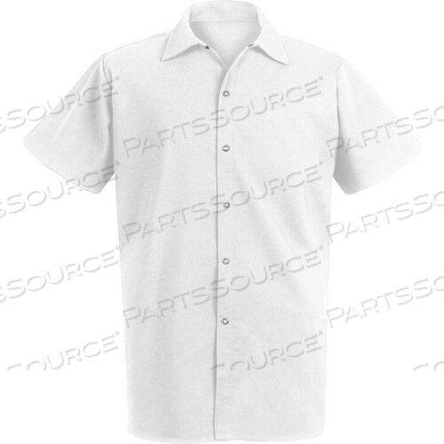 OEM#: 5035WHSS5XLДЛИННАЯ РУБАШКА ДЛЯ ПОВАРКИ ИЗ ПОЛИЭСТЕРА, БЕЛАЯ, 5XL от VF Imagewear, Inc.