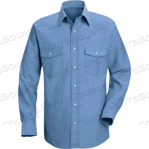 OEM#: SC14LBLNMRED KAP МУЖСКАЯ РУБАШКА В СТИЛЕ ВЕСТЕРН КЛАССА РОСКОШНАЯ ДЛИННАЯ SC14 от VF Imagewear, Inc.