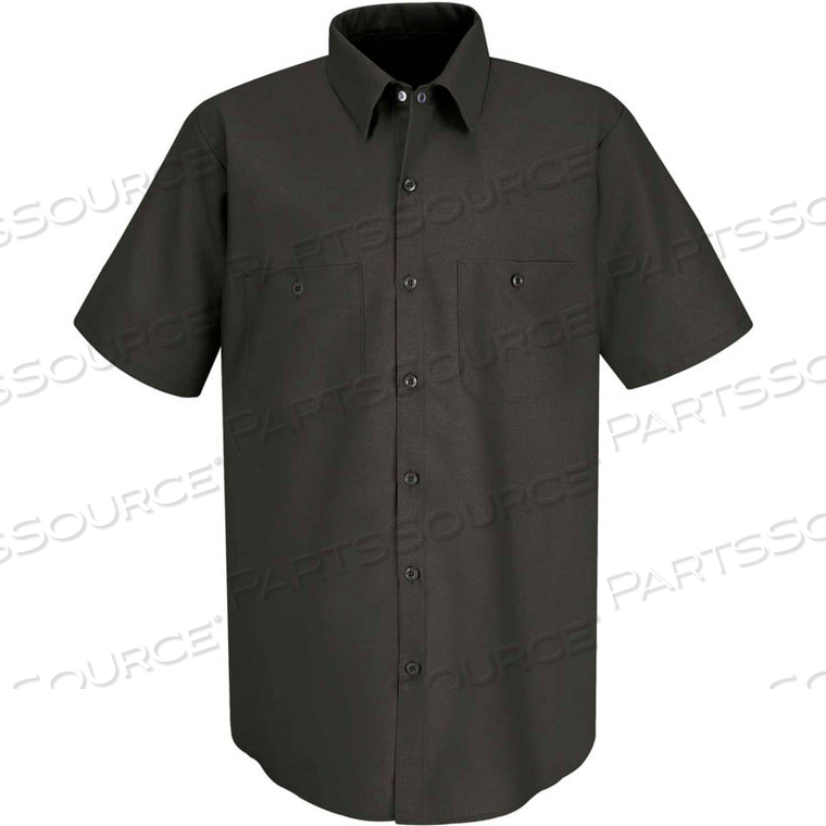 OEM#: SP24CHSS3XLRED KAP MENS INDUSTRIAL WORK SHIRT SHORT SLEEVE CHARCOAL 3XL SP24 by VF Imagewear, Inc.