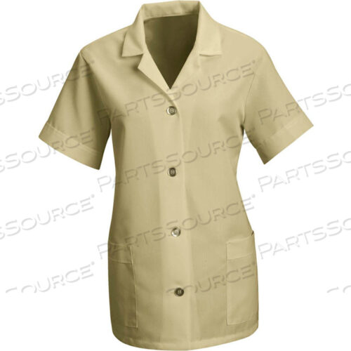 OEM#: TP23TNSSSRED KAP WOMENS SMOCK LOOSE FIT SHORT SLEEVE TAN S - TP23 by VF Imagewear, Inc.