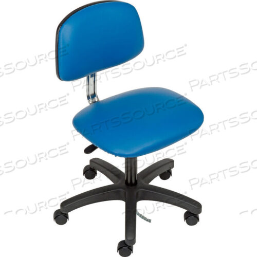 OEM#: GVESD021BLUINTERION ESD CHAIR - VINYL - ROYAL BLUE от E Com Inc