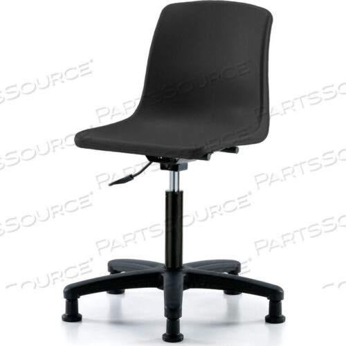 OEM#: SMBCH-RG-NF-RG-BLKSEATING ONE-PIECE PLASTIC SHELL STOOL - BLACK by E Com Inc