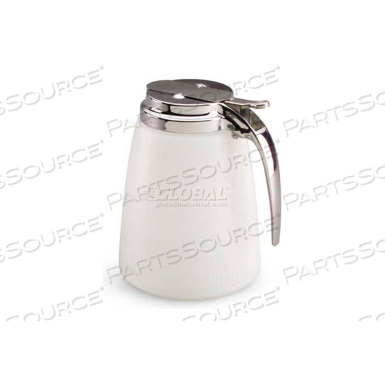 OEM#: 2748DRIPCUT СЕРВЕРЫ С ПЛАСТИКОВЫМИ БАНКАМИ, ОБЪЕМОМ 48 УНЦИЙ, ХРОМИРОВАННЫЕ ВЕРХНИЕ ПОКРЫТИЯ от Vollrath