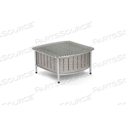 OEM#: 4667480МАЛЕНЬКИЙ ШВЕДСКИЙ СТОЛ С РЕШЕТЧАТОЙ РЕШЕТКОЙ, НАТУРАЛЬНЫЙ, 16 X 16 X 7-1/2 от Vollrath