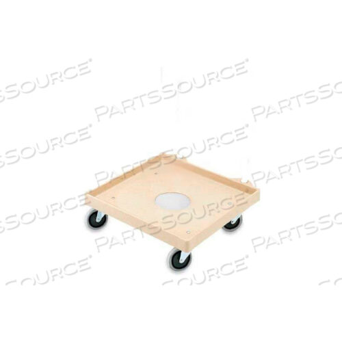 OEM#: 52290ПЛАСТИКОВАЯ ТЕЛЕЖКА ДЛЯ СТЕЛЛАЖА С ПОВОРОТНЫМИ КОЛЕСАМИ, 20 X 20, ГРУЗОПОДЪЕМНОСТЬ 200 ФУНТОВ от Vollrath