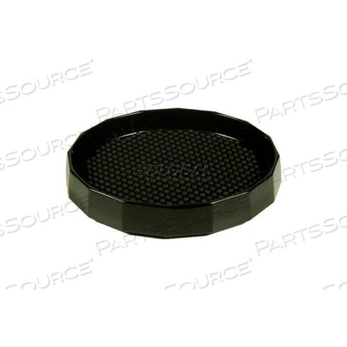 OEM#: 611-0606COASTER, PITCHER, PLASTIC, BLK by Vollrath