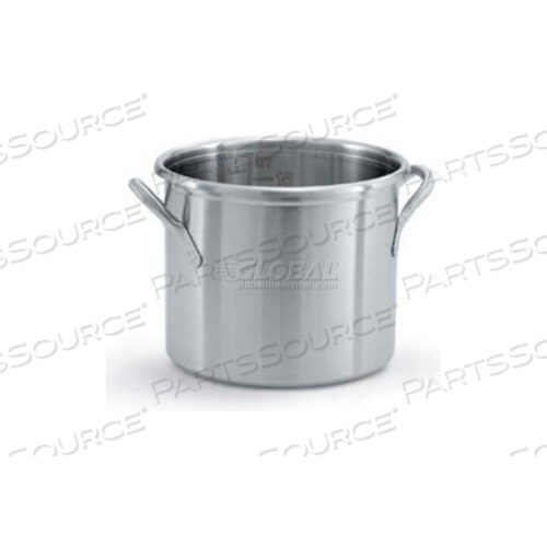 OEM#: 77560ТРЕХСЛОЙНАЯ КАСТРЮЛЯ ИЗ НЕРЖАВЕЮЩЕЙ СТАЛИ, ОБЪЕМОМ 10 КВАРТ, ГЛУБИНОЙ 8-1/16 ДЮЙМА от Vollrath