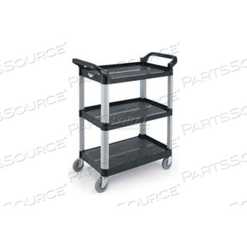 OEM#: 97006МНОГОЦЕЛЕВЫЕ ПЛАСТИКОВЫЕ ТЕЛЕЖКИ, ЧЕРНЫЕ, ГРУЗОПОДЪЕМНОСТЬЮ 300 ФУНТОВ, 33 X 16-13/16 X 37 от Vollrath