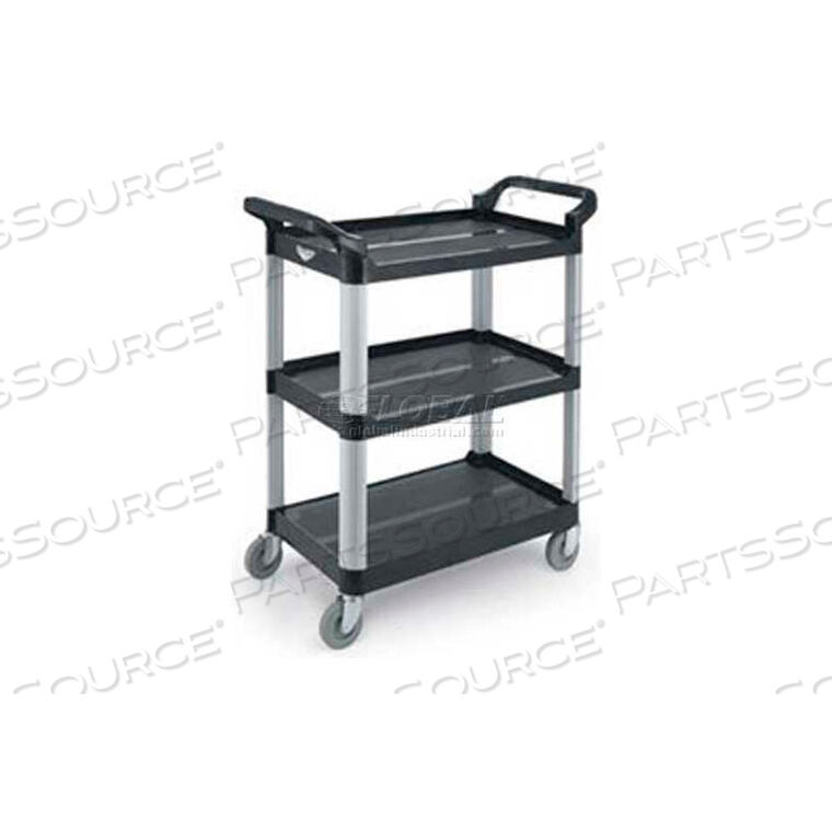 OEM#: 97006МНОГОЦЕЛЕВЫЕ ПЛАСТИКОВЫЕ ТЕЛЕЖКИ, ЧЕРНЫЕ, ГРУЗОПОДЪЕМНОСТЬЮ 300 ФУНТОВ, 33 X 16-13/16 X 37 от Vollrath