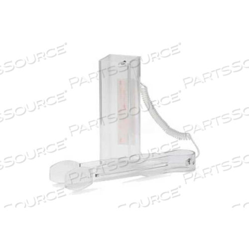 ЩИПЦЫ, ДЕРЖАТЕЛЬ И ПРИВЯЗКА, 6-1/2 X 2 X 2, ПРОЗРАЧНЫЕ