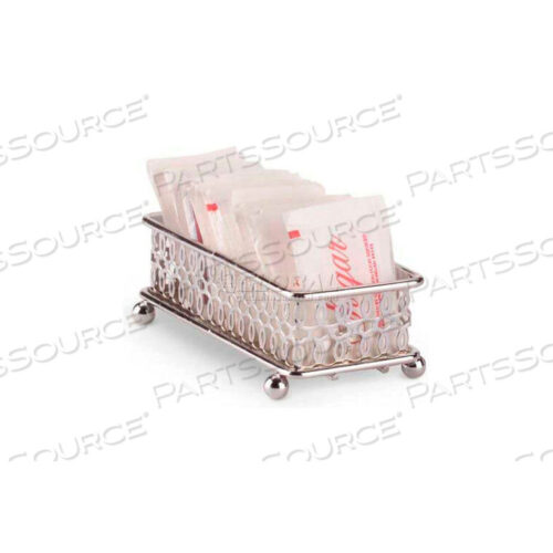 OEM#: WR-1009TRAEX DRIPCUT SUGAR PACKET HOLDERS, CHROME-PLATED, W/O HANDLES by Vollrath