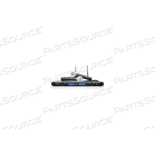 OEM#: WM1302PROFESSIONAL UHF DUAL WIRELESS MICROPHONE SYSTEM by Technical Pro