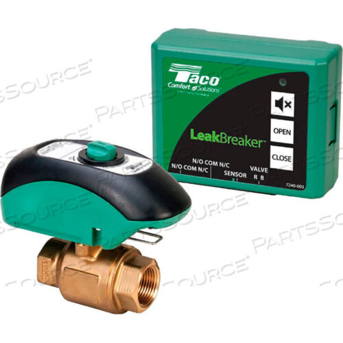 OEM#: LB-075-H-1LFLEAKBREAKER 3/4 NPT ОТСЕЧНОЙ КЛАПАН И ПРИВОД ДЛЯ ВОДОНАГРЕВАТЕЛЯ от Taco