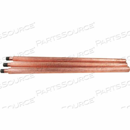 ARCAIR CUTSKILL 1/2 X 17 DC СОЕДИНЕННЫЙ ЭЛЕКТРОД ДЛЯ СТРОЖКИ ИЗ МЕДНОЙ ДУГИ, УПАКОВКА 100 ШТ.