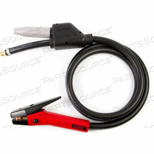 ARCAIR PROFESSIONAL ANGLE-ARC K3000 AIR CARBON-ARC GOUGING TORCH, CBL/HOOK-UP KIT