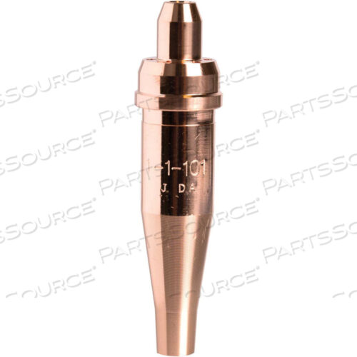 VICTOR STYLE 1-101- РАЗМЕР #1 НАКОНЕЧНИК ДЛЯ РЕЗКИ АЦЕТИЛЕНА, ЛАТУНЬ, МОЩНОСТЬ РЕЗКИ МЕТАЛЛА 3/4