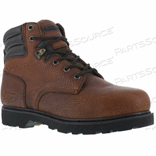 БОТИНКИ KNAPP K5020 BACKHOE 6, СТАЛЬНОЙ НОСОК, МУЖСКИЕ, РАЗМЕР 12 М, КОРИЧНЕВЫЕ