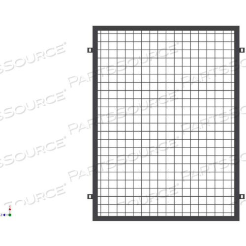 OEM#: WG33RAPIDWIRE 3W X 3H, СВАРНАЯ ПРОВОЛОЧНАЯ ЗАЩИТНАЯ РЕШЕТКА ДЛЯ ОКОН от WireCrafters