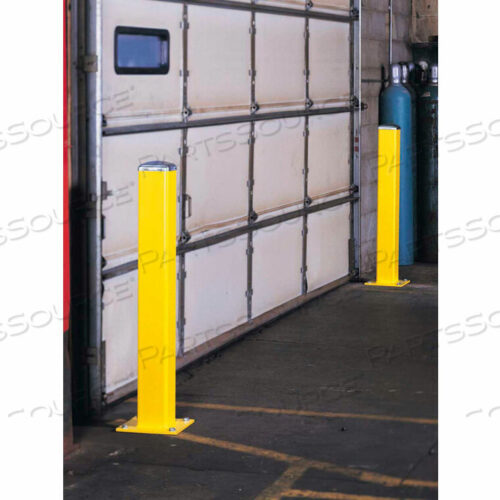 OEM#: WG-36SAFETY BOLLARD WITH GALVANIZED STEEL CAP by Wildeck