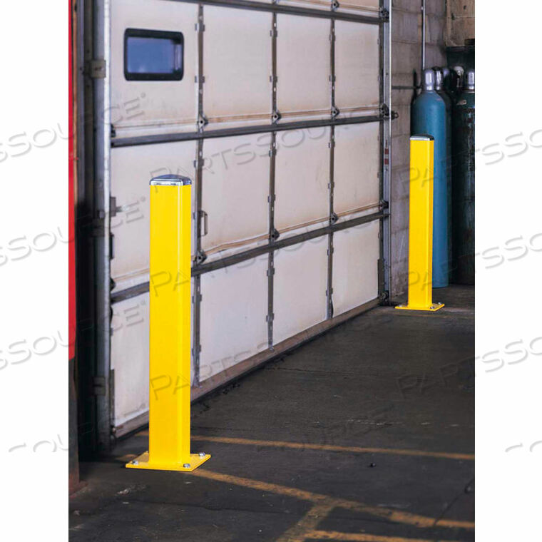OEM#: WG-36SAFETY BOLLARD WITH GALVANIZED STEEL CAP by Wildeck