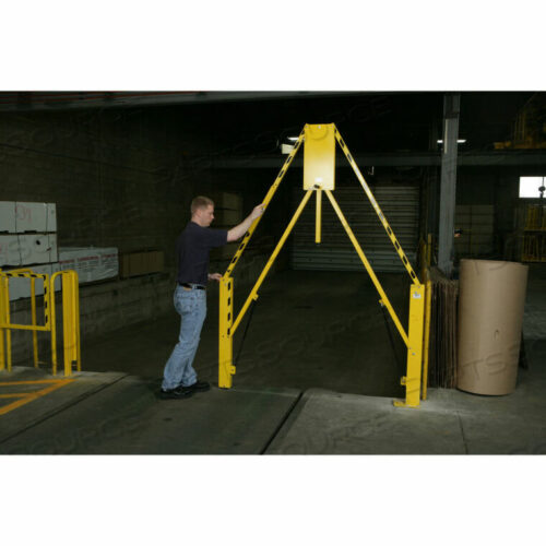 OEM#: WG-EFR-1010 FOLDING-RAIL DOCK GATE by Wildeck